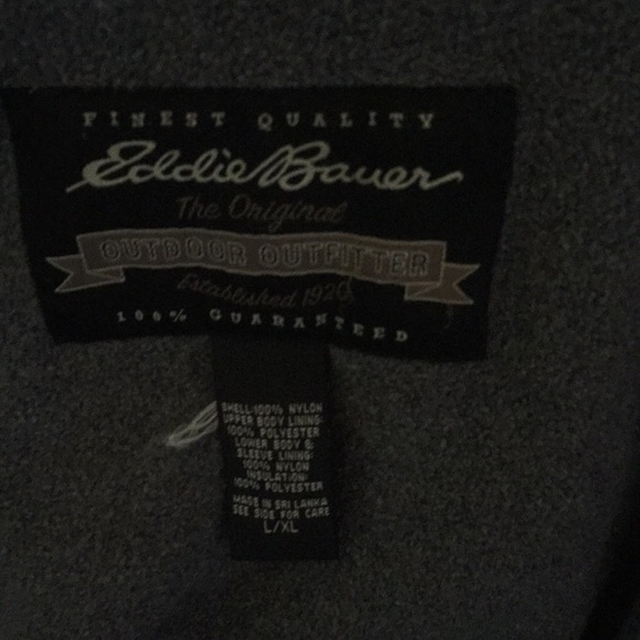 Eddie Bauer boy/girl jacket. Size L/XL. - Picture 3 of 6